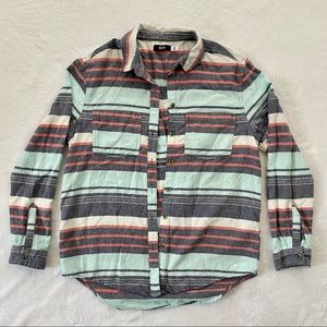 NWOT Urban Outfitters Striped Flannel
